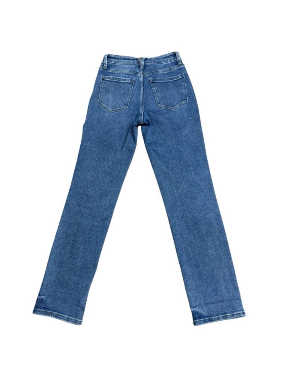 FLYING MONKEY JEANS HIGH RISE STRAIGHT F5383 SIZE 26 STRETCH CLASSIC ILLUMINATE - Picture 2 of 10